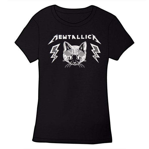 Mewtallica Tee Shirt Shirts Becky and Frank Fitted Small