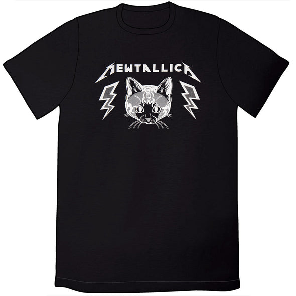 Mewtallica Tee Shirt Shirts Becky and Frank Unisex Small