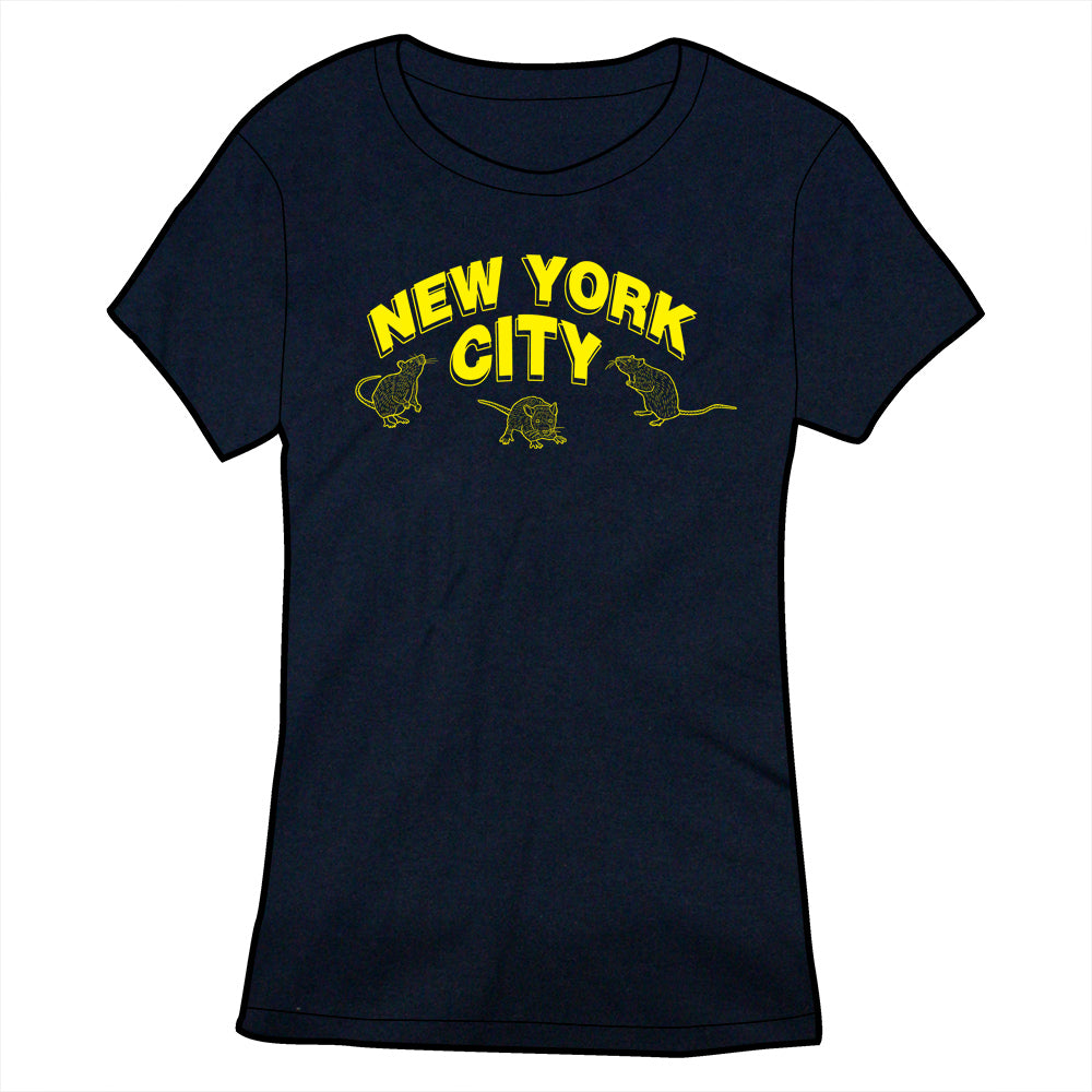 New York City Shirt Shirts Tom Tomorrow Ladies Small
