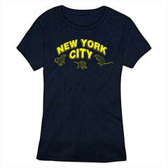 New York City Shirt Shirts Tom Tomorrow Ladies Small
