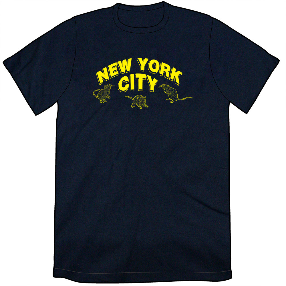 New York City Shirt Shirts Tom Tomorrow Mens/Unisex Small