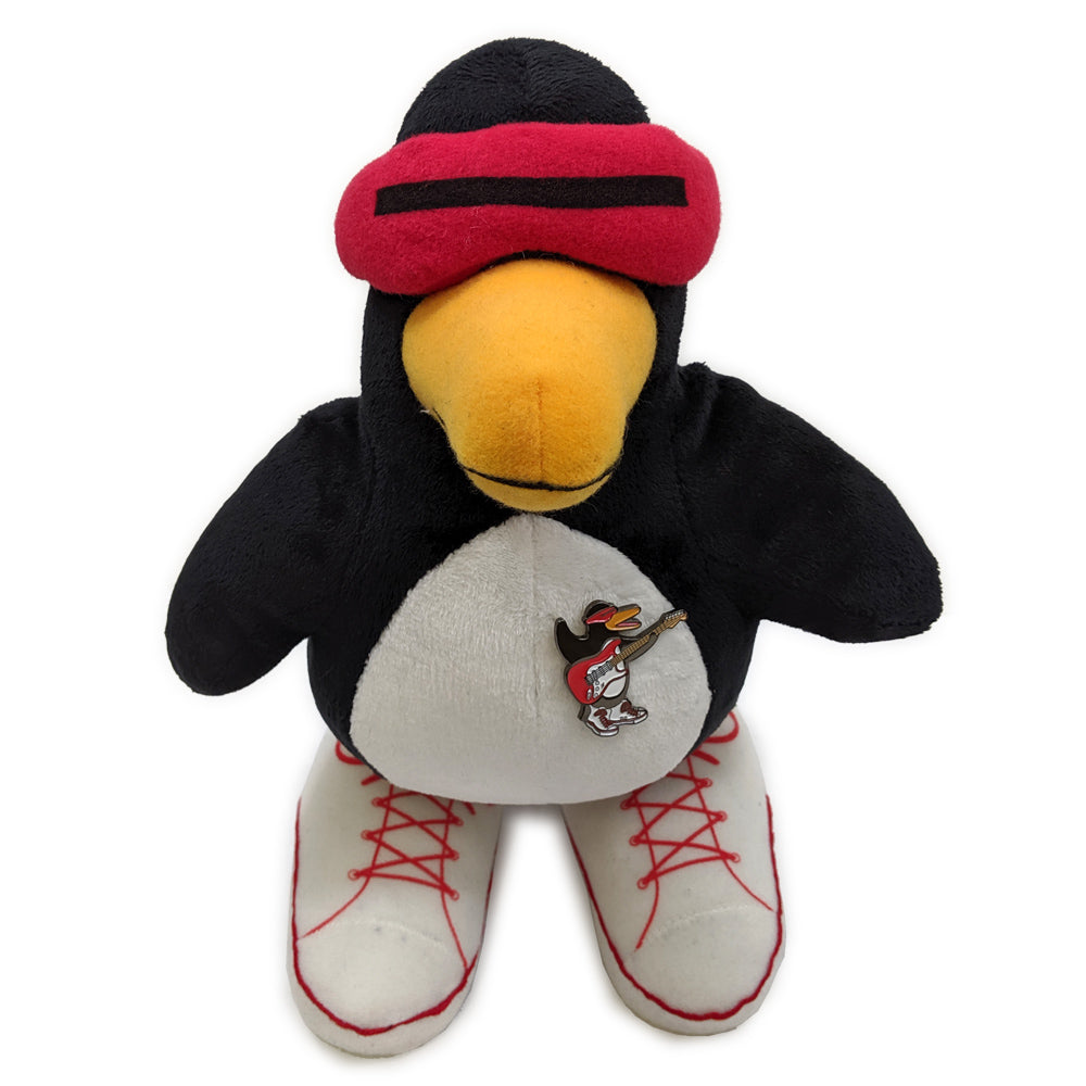 Sparky The Wonder Penguin Pin Pins and Patches Tom Tomorrow Pin PLUS Plush Sparky!