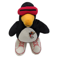 Sparky The Wonder Penguin Pin Pins and Patches Tom Tomorrow Pin PLUS Plush Sparky!