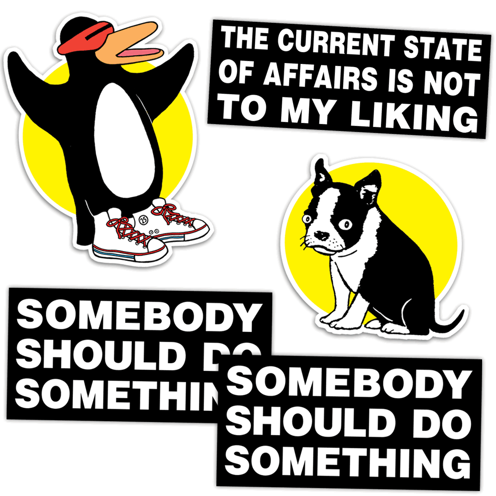 This Modern World Sticker Pack Stickers Tom Tomorrow