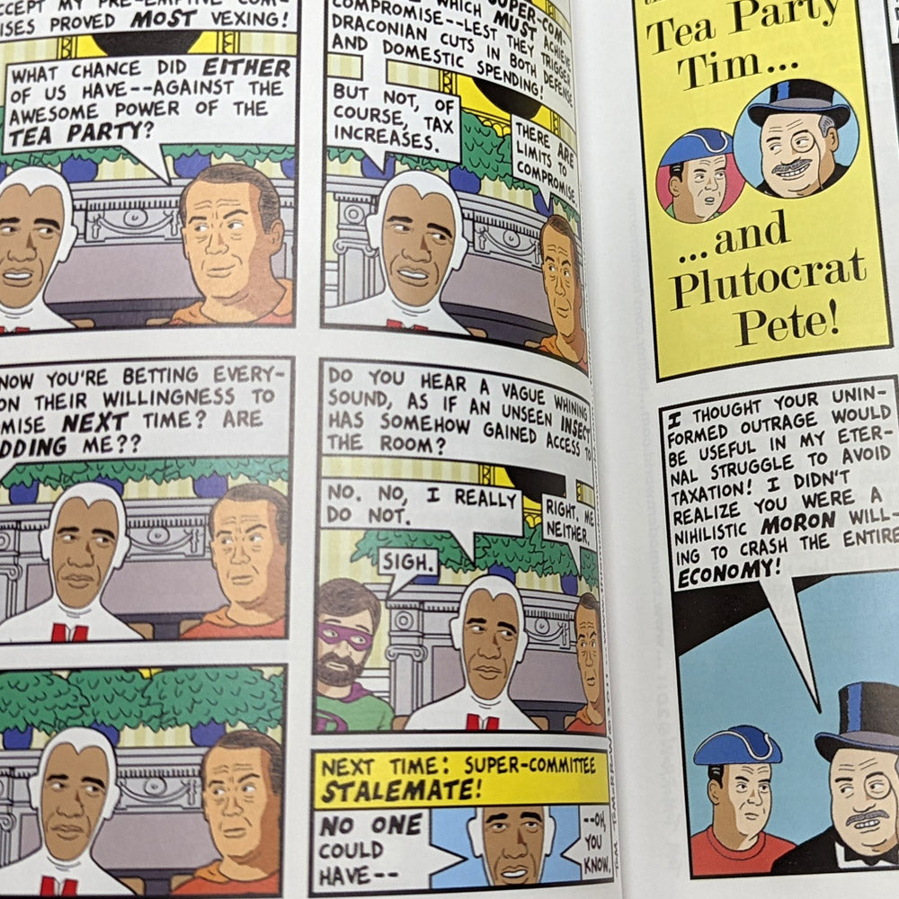 The World of Tomorrow Book Books Tom Tomorrow