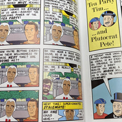 The World of Tomorrow Book Books Tom Tomorrow