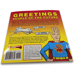 The World of Tomorrow Book Books Tom Tomorrow