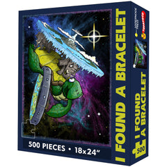 I Found a Bracelet Jigsaw Puzzle Games Howard Tayler