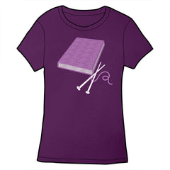 Bookstitch Shirt Shirts Unshelved Ladies Small