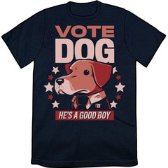 Vote Dog Shirt Shirts Sam Logan