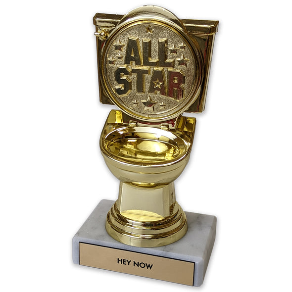 All Star Trophy Trophy Jeffrey Rowland