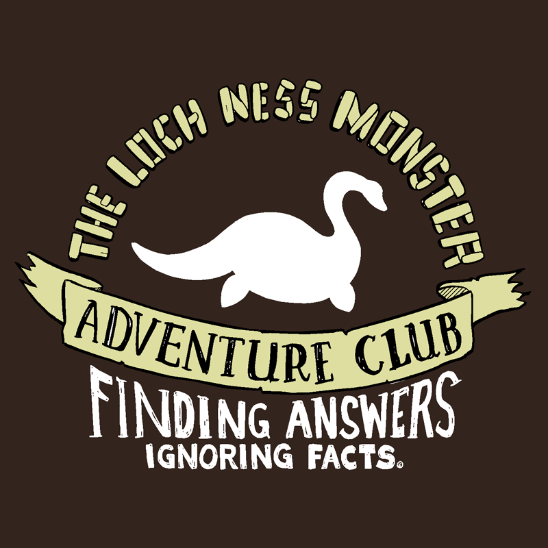 Loch Ness Monster Adventure Club Hoodie Hoodies Jeffrey Rowland