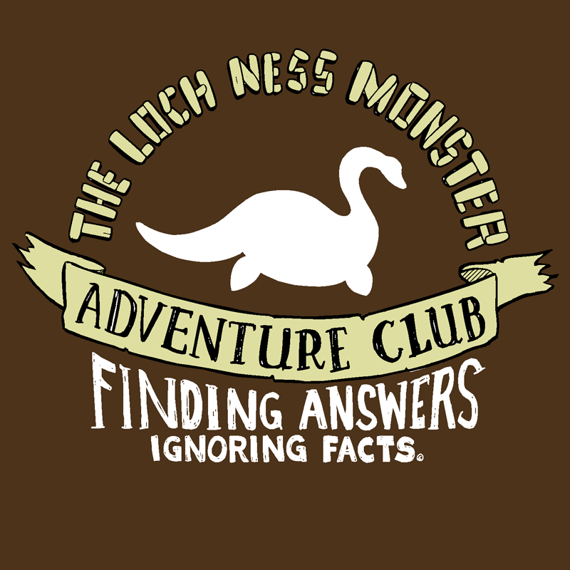 Loch Ness Monster Adventure Club Shirt Shirts Jeffrey Rowland