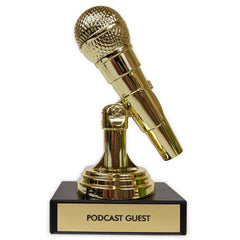 Podcast Guest Trophy Trophy Jeffrey Rowland One Trophy ($15)