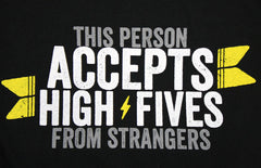 This Person Accepts High Fives Shirt Shirts Wondermark