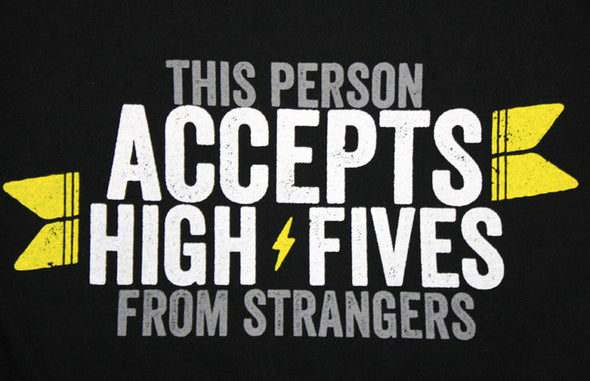 This Person Accepts High Fives Shirt Shirts Wondermark
