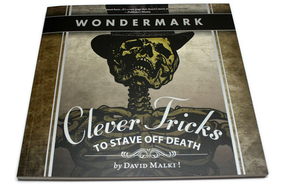 Clever Tricks to Stave Off Death (Wondermark Vol 2) Books Wondermark