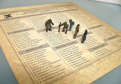 Supernatural Collective Nouns Poster Art Wondermark