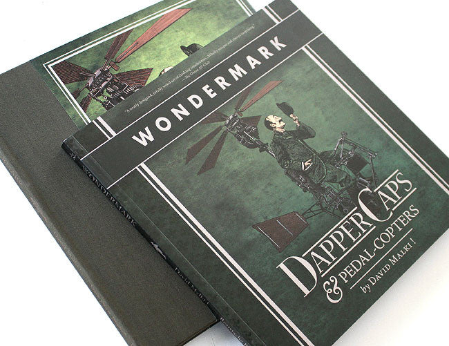 Dapper Caps & Pedal-Copters (Wondermark Vol 3) Books Wondermark