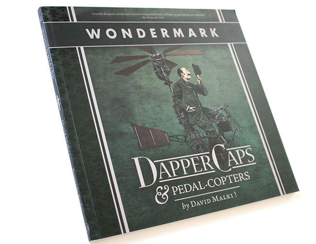 Dapper Caps & Pedal-Copters (Wondermark Vol 3) Books Wondermark