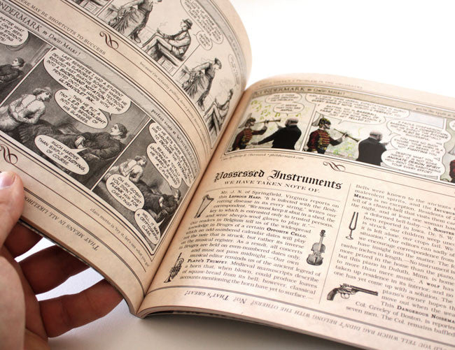 Dapper Caps & Pedal-Copters (Wondermark Vol 3) Books Wondermark