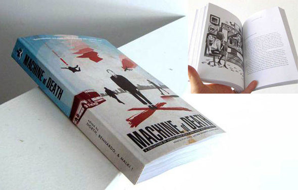 Machine of Death (Original Book) Books Machine of Death