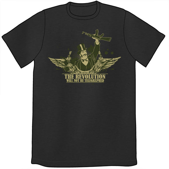 The Revolution Will Not Be Telegraphed Shirt Shirts Wondermark