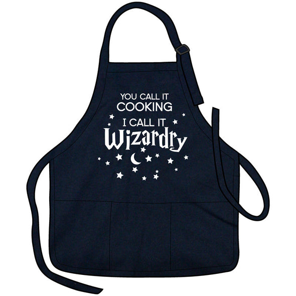 You Call It Cooking, I Call it Wizardry Apron *LAST CHANCE* Other Apparel Wondermark