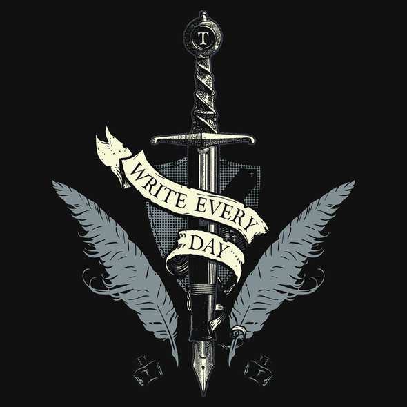 Write Every Day Shirt Shirts Wondermark