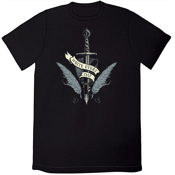 Write Every Day Shirt Shirts Wondermark