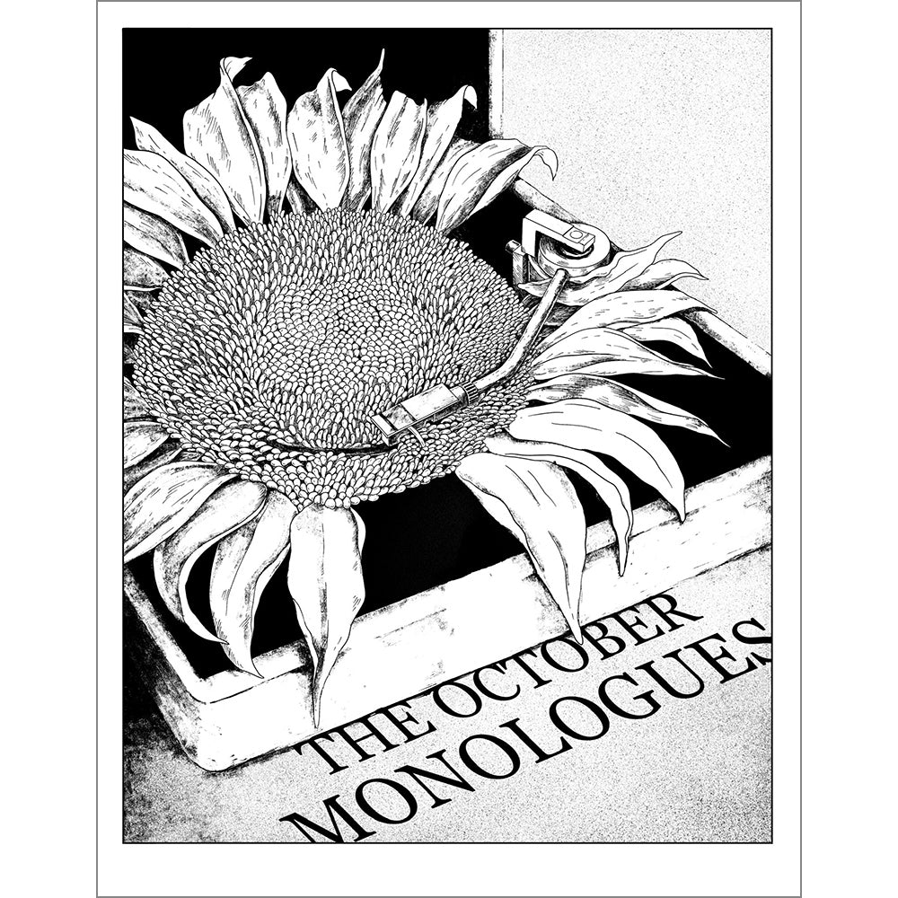 WTNV Episode Prints Art Cyberduds The October Monologues - 175  