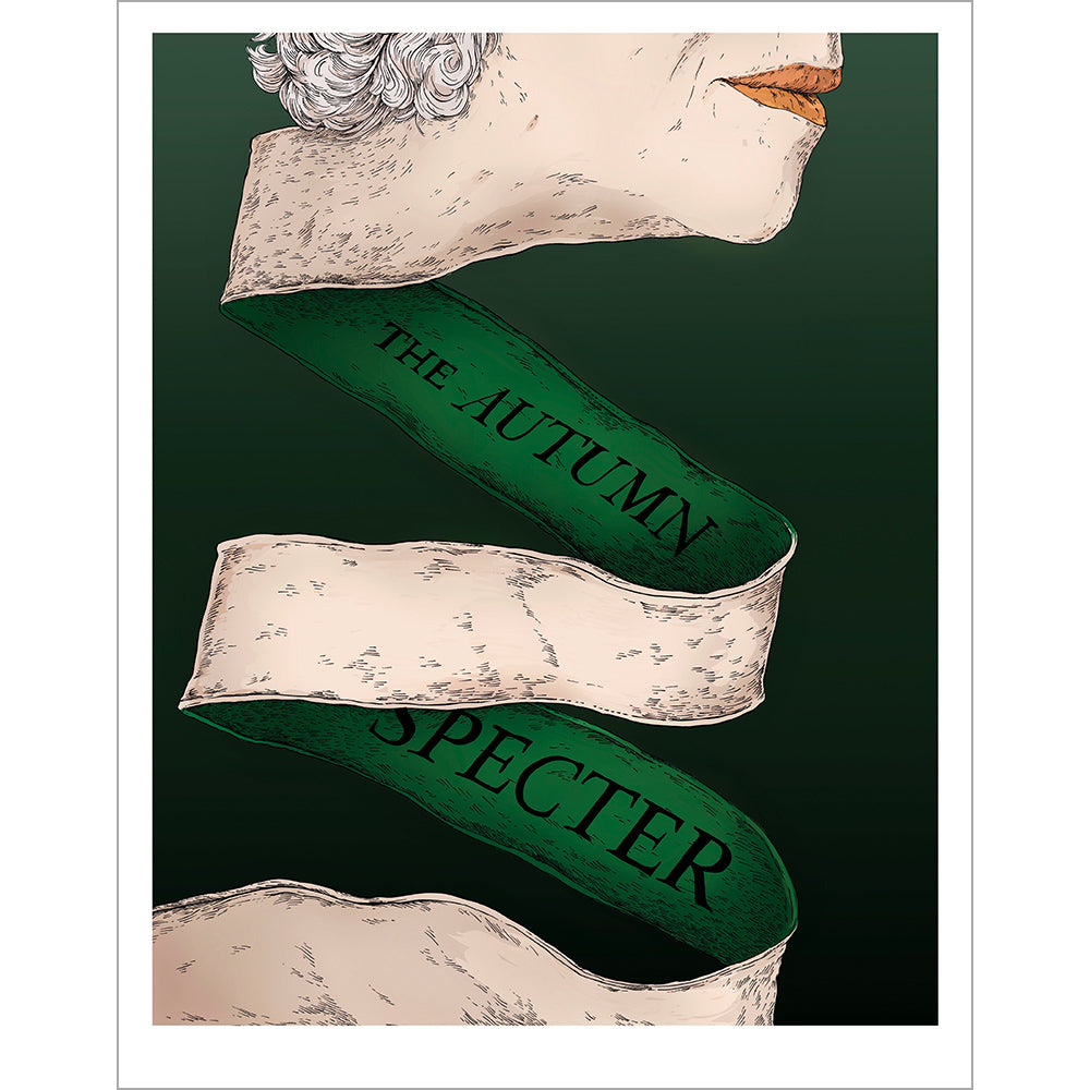 WTNV Episode Prints Art Cyberduds The Autumn Specter - 176  