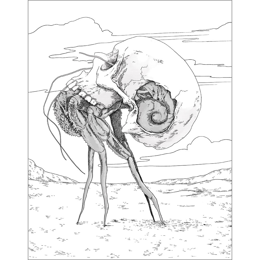 WTNV Episode Prints Art Cyberduds Rattlesnake Rest - 178  