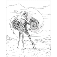 WTNV Episode Prints Art Cyberduds Rattlesnake Rest - 178  