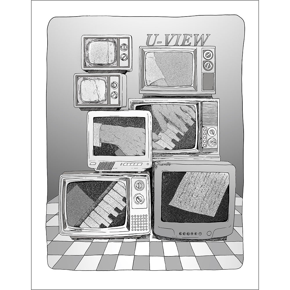 WTNV Episode Prints Art Cyberduds U-View - 180  