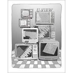 WTNV Episode Prints Art Cyberduds U-View - 180  