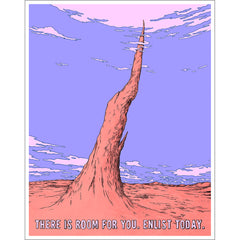 WTNV Episode Prints Art Cyberduds Citizen Spotlight: The Spire - 187  