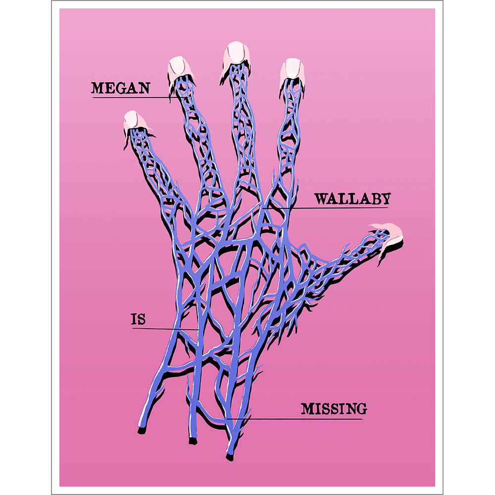 WTNV Episode Prints Art Cyberduds Megan Wallaby Is Missing - 189  