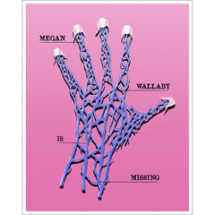 WTNV Episode Prints Art Cyberduds Megan Wallaby Is Missing - 189  
