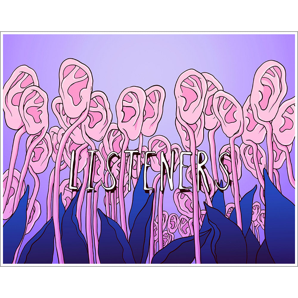 WTNV Episode Prints Art Cyberduds Listeners - 190  