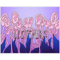 WTNV Episode Prints Art Cyberduds Listeners - 190  