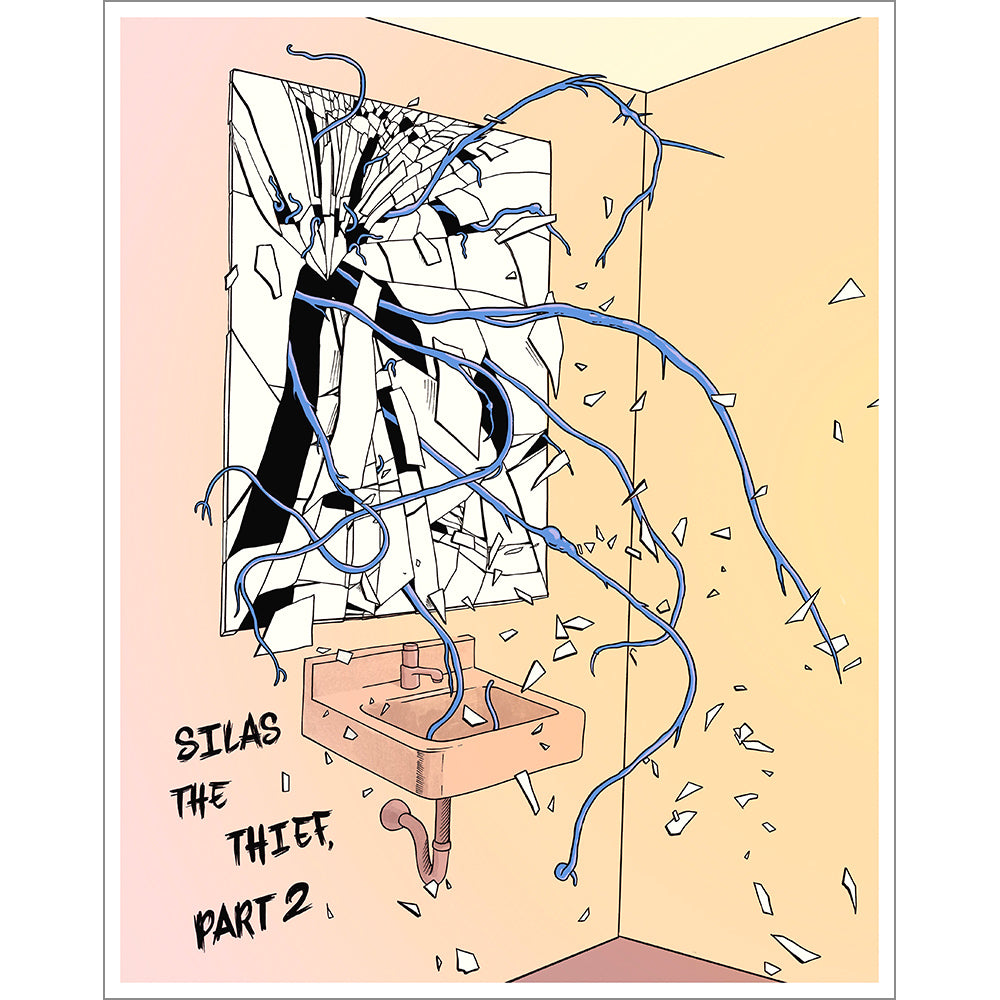 WTNV Episode Prints Art Cyberduds Silas the Thief, Part 2 - 196  