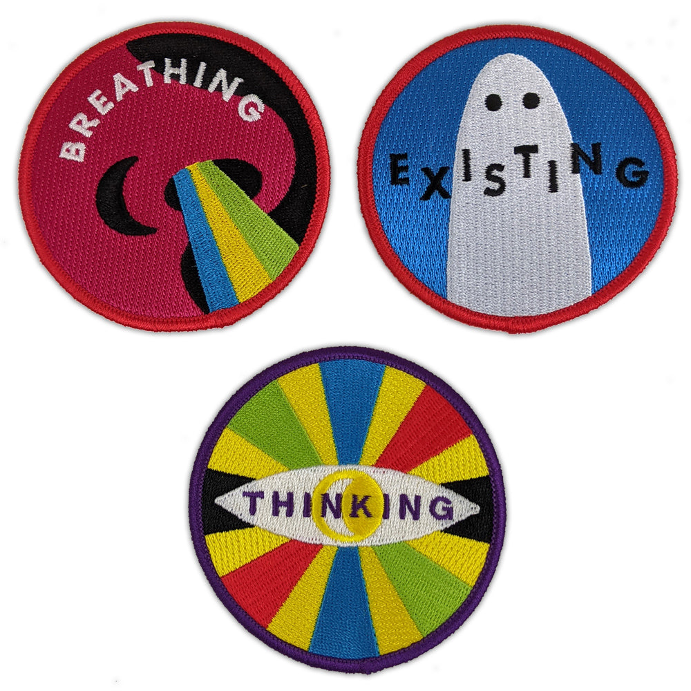 Existence Patch Set Pins and Patches Welcome to Night Vale