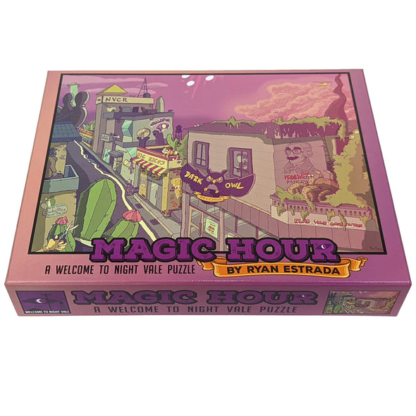 The Magic Hour: A Welcome to Night Vale Jigsaw Puzzle Games Welcome to Night Vale