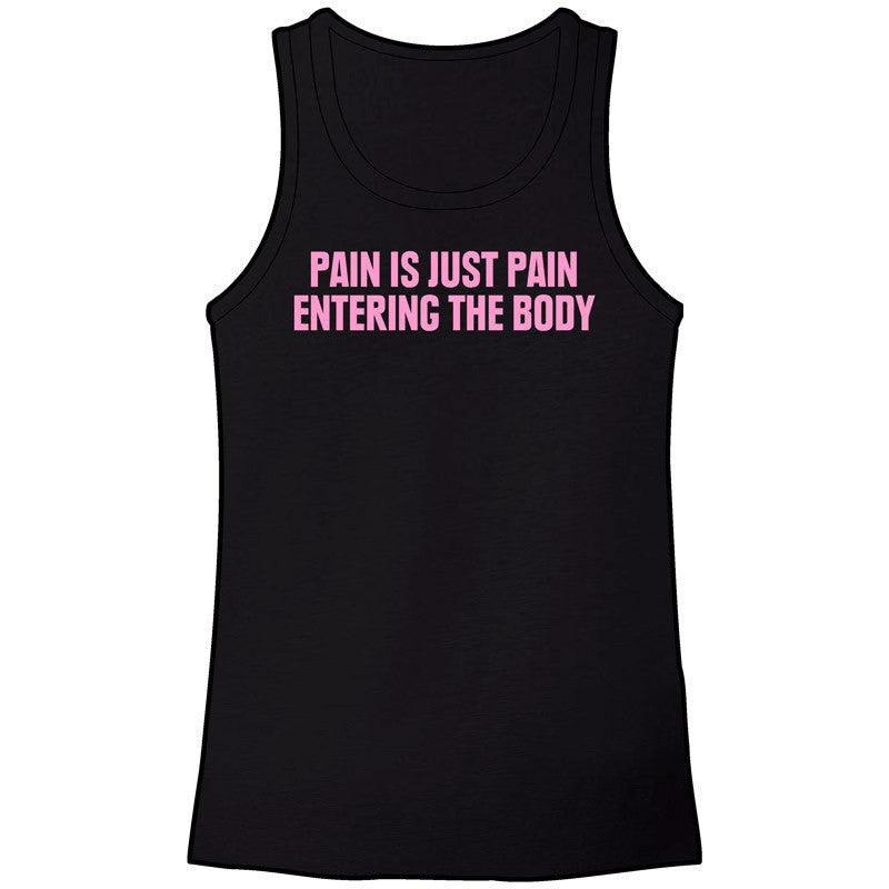Pain is Just Pain Entering the Body Shirts Welcome to Night Vale Unisex Small Tank Top