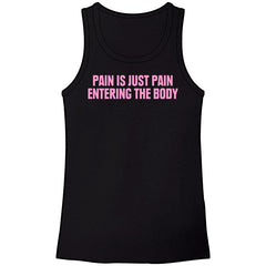 Pain is Just Pain Entering the Body Shirts Welcome to Night Vale Unisex Small Tank Top