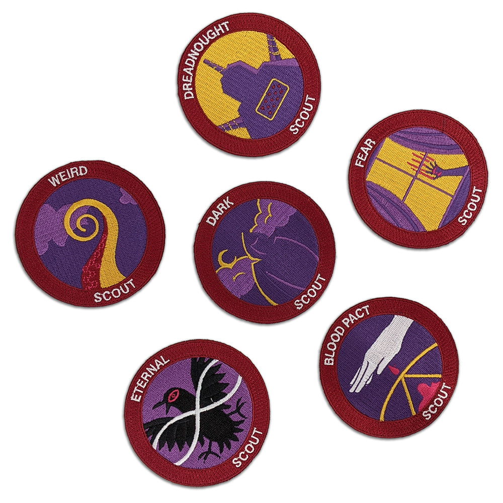 Night Vale Scout Patches (3") Pins and Patches Welcome to Night Vale All Six!