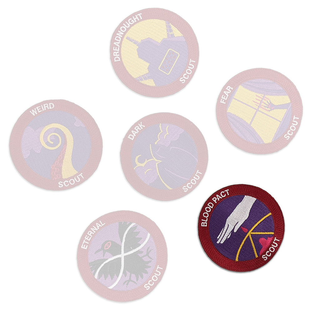 Night Vale Scout Patches (3") Pins and Patches Welcome to Night Vale Blood Pact Scout