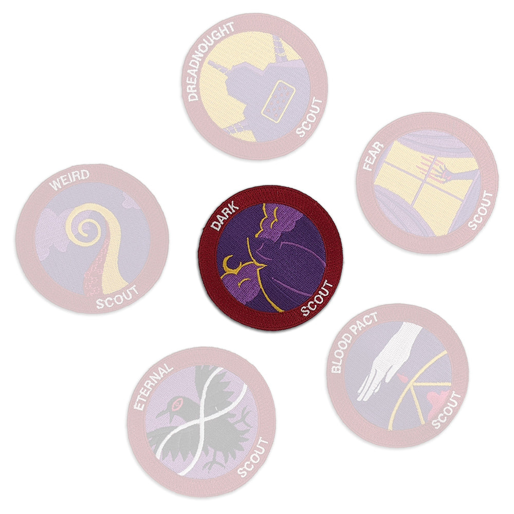 Night Vale Scout Patches (3") Pins and Patches Welcome to Night Vale Dark Scout