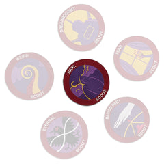 Night Vale Scout Patches (3") Pins and Patches Welcome to Night Vale Dark Scout